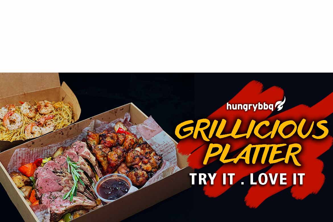 BBQ Catering & Basic Package | Hungry BBQ Singapore